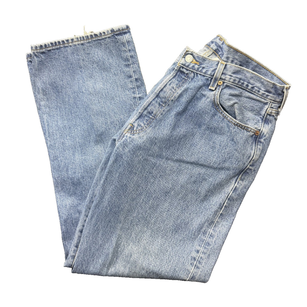 VIntage 2005 Y2K Levi's 501 Men's Button Fly Jeans Size 36x30